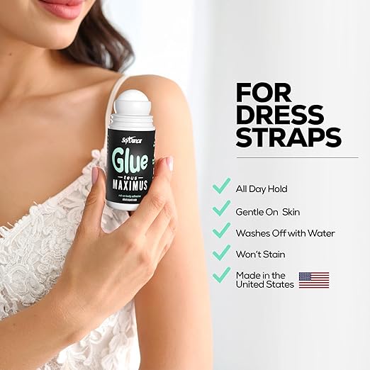 SoDanca Glue-teus Maximus Roll-on Body Adhesive for Dancers (4)