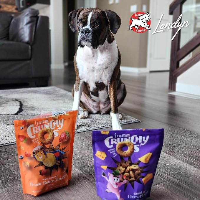 Fromm Crunchy Os Pot Roast Punchers Dog Treats - (3) 6 oz Bags