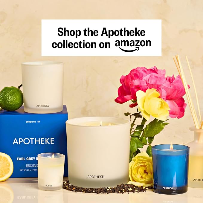 Apotheke Scent Tower Aromatherapy Diffuser Fragrance Refill, Earl Grey Bitters (120 ml) - Long-Lasting Perfume-Grade Essential Oil for Clean & Fresh Home, Office, Hotel & Large Rooms