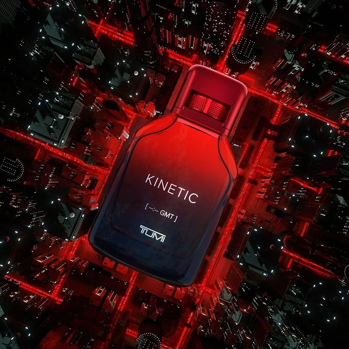 Kinetic by Tumi for Men - 3.4 oz EDP Spray