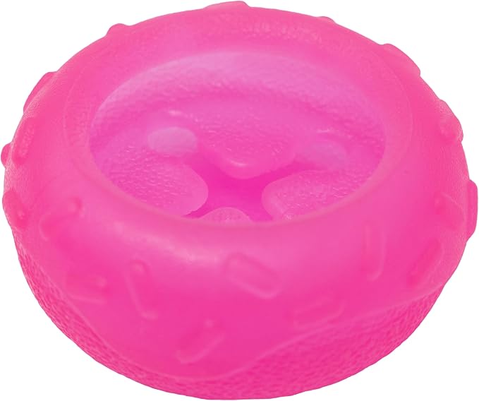 Starmark Everlasting Treat Donut Chew Toy for Small Dogs Under 15 pounds