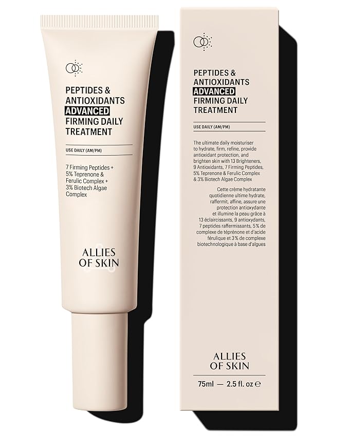 Allies of Skin Peptides & Antioxidants Advanced Firming Daily Treatment, Jumbo
