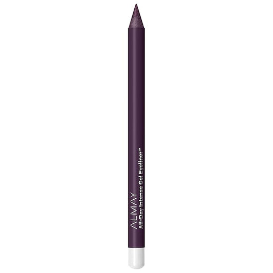Almay All-Day Eyeliner Pencil, Hypoallergenic, Cruelty-Free, Oil-Free, Fragrance-Free, Ophthalmologist Tested, Long Wearing and Water Resistant (Packaging May Vary), 130 Pure Plum, 0.01 oz