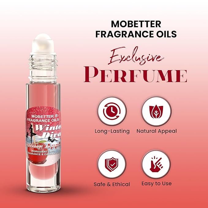 MOBETTER FRAGRANCE OILS Winter Diva Candy Apple Perfume body oil fragrance