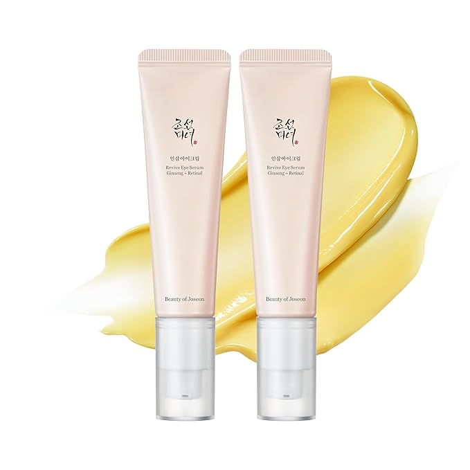 Beauty of Joseon Revive Eye Serum Retinal Niacinamid with Ginseng Essence Water Hydrating Face Toner