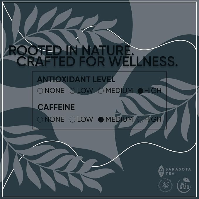 Oolong Tea Loose Leaf 4.4 oz – Premium Chinese Oolong Tea Leaves – Smooth Floral Toasted Flavor – Bulk Loose Leaf – Naturally Caffeinated