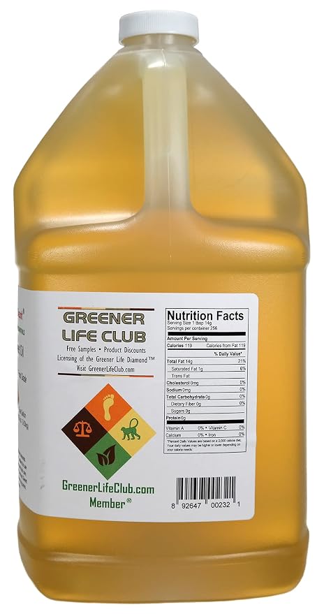 Almond Sweet Oil - 1 Gallon - 128 oz - Food Grade - Safety Sealed HDPE Container with Resealable Cap - 100% Pure and Natural for Hair, Skin, Massage, and Cooking