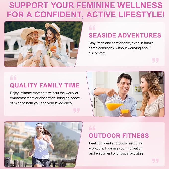 newseel Vaginal Probiotics for Women,Ph Balance for Women,Feminine Balance Gummies,Womens Probiotic Vaginal Vitamins Supplement,Improve Immune,Promote Vaginal Health - 60 Pineapple Gummies