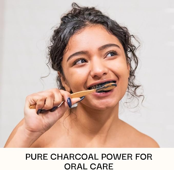 Activated Hardwood Charcoal Powder by Schizandu Vegan 100% | Supports Skin, Body, Teeth Whitening 2-Packs