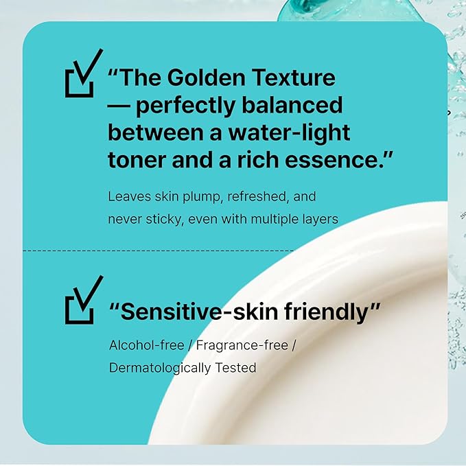 Overlaps 5000ppm Ectoin Calming Toner | Redness Relief & Barrier Repair for Sensitive & Blemish-Prone Skin | Glass Skin Hydration with Hyaluronic Acid & Panthenol | Korean Skincare, 8.45 fl. oz.