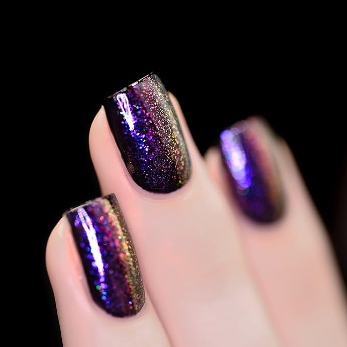 ILNP Free Spirit - Blue, Purple, Pink, Green Iridescent Topper Nail Polish