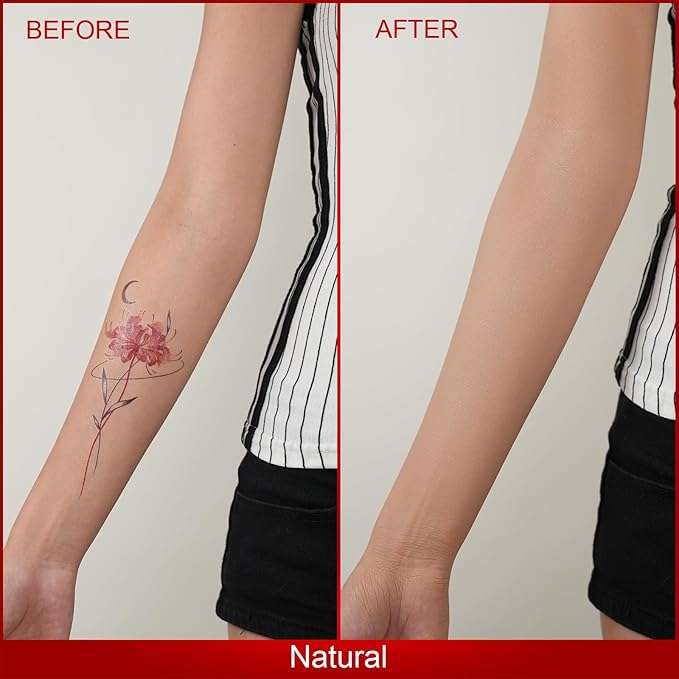 Body Coverage Perfector - Tattoo Cover Up Makeup,Body Foundation,Waterproof No Transfer Leg & Body Makeup (Bronze)