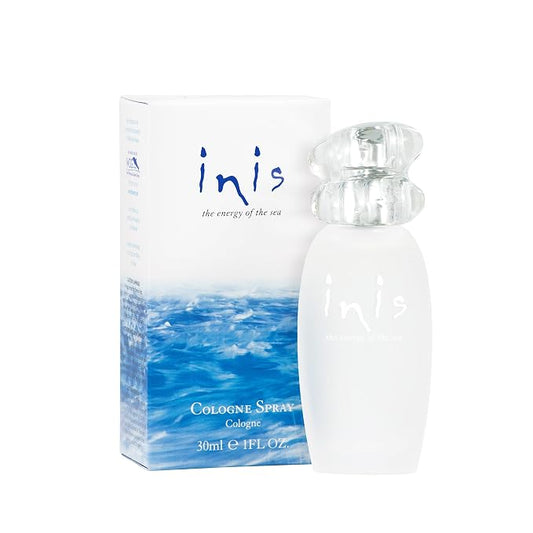 Inis the Energy of the Sea - Cologne Spray for Women and Men, Unisex Perfume, Clean Fresh Aquatic Ocean Fragrance with Marine and Citrus Notes, 1 fl oz