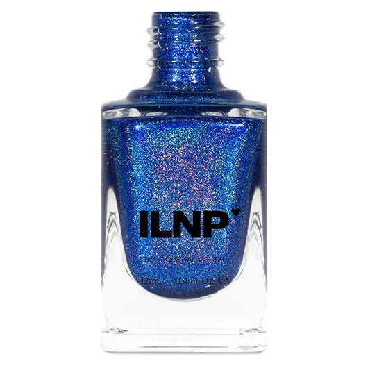 ILNP Summer Stargazing - Royal Blue Holographic Nail Polish