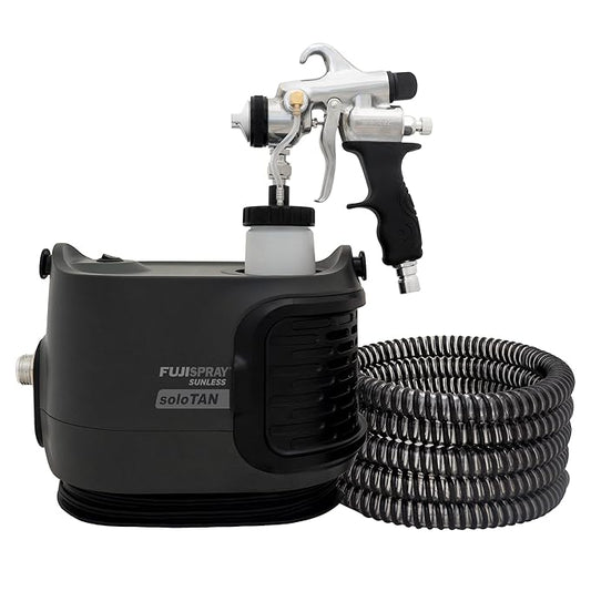 Fuji Spray Sunless 2175 soloTAN HVLP Spray Tan System with TAN7350 Aplicator