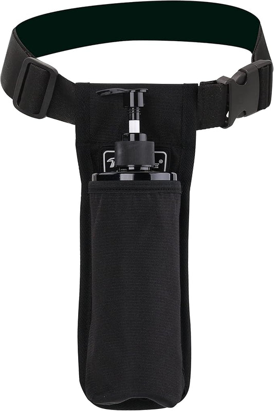 Massage Oil Holster Massage Bottle Bag Lotion Holster Massage Therapist Massage Oil Holster Massage Lotion …(1kd9D-black)