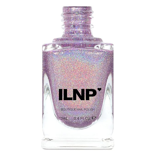 ILNP Celeste - Stunning Lilac Ultra Holographic Nail Polish