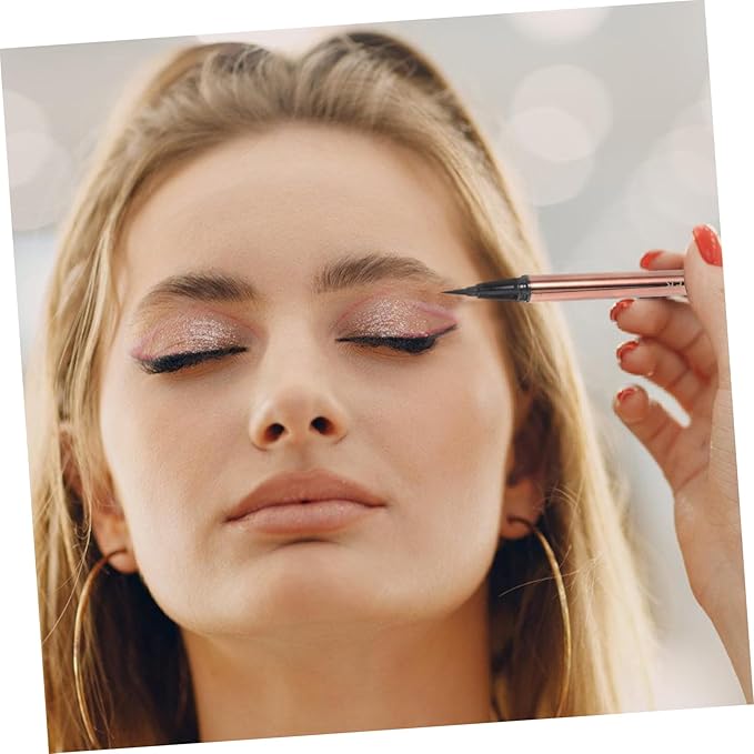 minkissy Waterproof Eyeliner Pen Quick Dry Liquid Pencil Smudge Proof Thin Eyeliner for Precise Eye Makeup Colorful Korean Style