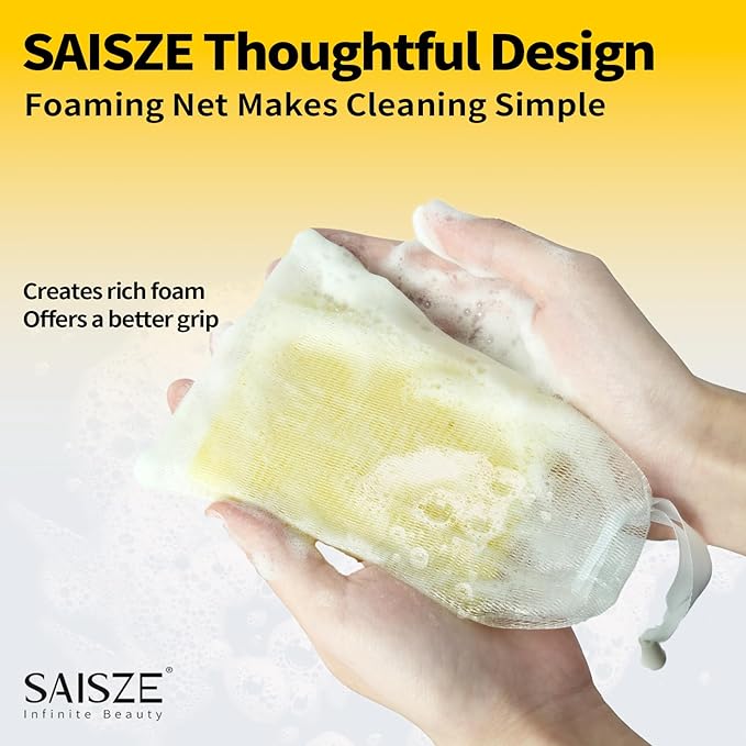 Sulfur Soap Bar Help with Acne and Blackheads, Natural Sulfur Face Wash Bar Keeps Pores Cleaner, Organic Sulphur Soap Bar for Oily Skin and Blemishes, 4 Ounce (Pack of 2)
