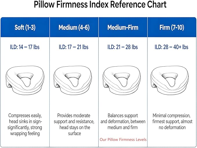 VVB Face Down Pillow for Massage Table, Massage Headrest for Bed, Stomach Sleeping Pillow with Face Cradle Pad, BBL Pillows After Post Eye Surgery Recovery, Massage Pillow with Removable Cover Grey