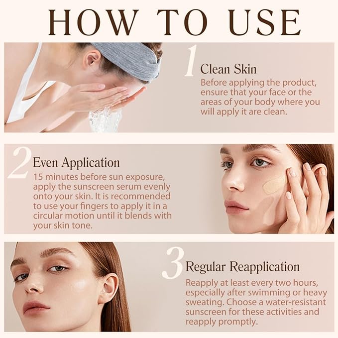 4-in-1 Foundation with SPF 50 - Color Changing, Full Coverage Liquid Makeup