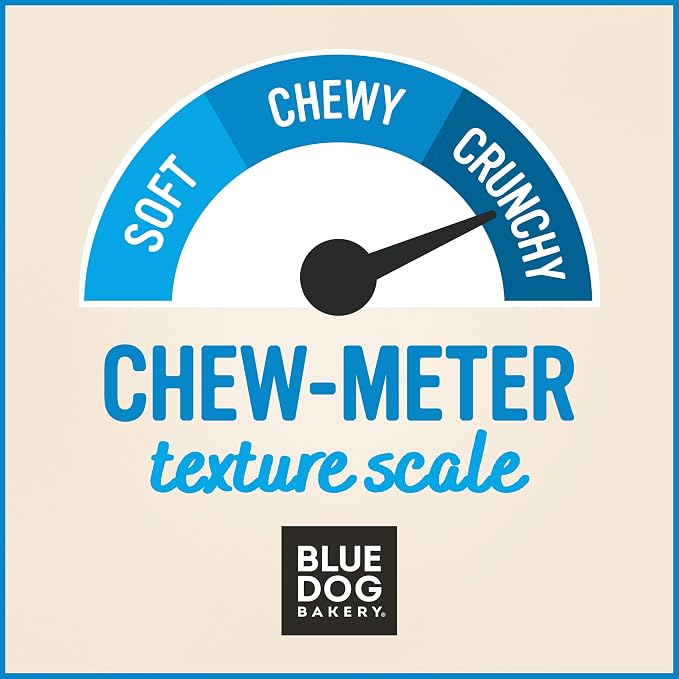 Blue Dog Bakery, More Crunch Chicken Biscuit, Large Dog Treats 5lb Box | Crunchy Oven-Baked Dog Treat Biscuits, Chicken Flavor, Made with Real Premium Wholesome Ingredients in the USA