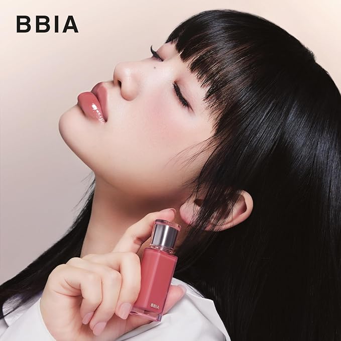 BBIA Lucky Shine Tint – Glass-like High-Glossy & Glowy Lip Stain Soft Muted Color Naturally Moisturizing & Plumping Comfortable Texture Long-Lasting Non-Sticky Korean Makeup (07 LUCKY NUTS)