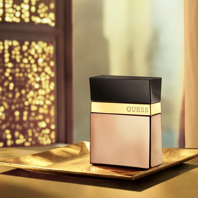 GUESS Seductive Desire For Men/Homme Eau De Toilette Cologne and Fragrance Spray For Men, 1.7 Fl. Oz.
