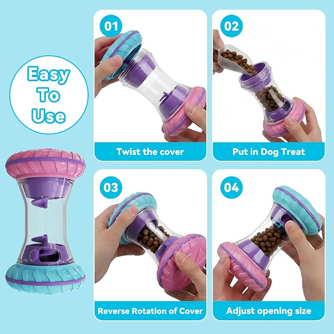 MateeyLife Interactive Dog Puzzle Toy for Small Medium Large Dogs