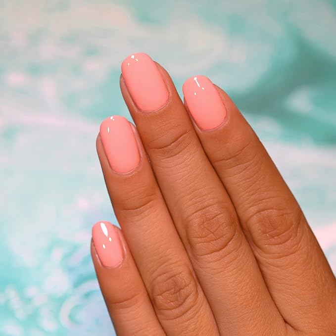 ILNP Hailey - Soft Hibiscus Pink Holographic Nail Polish
