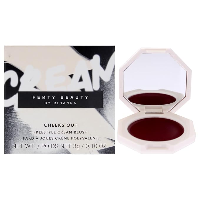 Cheeks Out Freestyle Cream Blush - Raisin Standard by Fenty Beauty for Women - 0.1 oz Blush