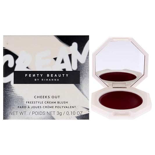 Cheeks Out Freestyle Cream Blush - Raisin Standard by Fenty Beauty for Women - 0.1 oz Blush