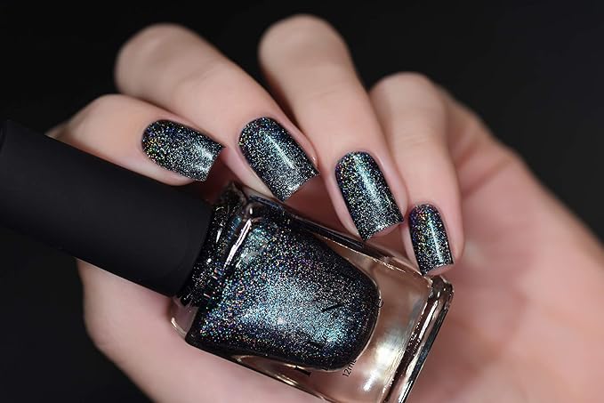 ILNP Level Up - Teal to Purple Color Kissed Ultra Holographic Nail Polish