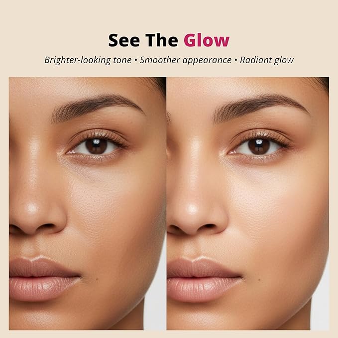 Vitamin C Serum 15% for Face with 3-O-Ethyl Ascorbic Acid, Niacinamide & Ferulic Acid – Dark Spot Corrector, Brightening & Anti-Aging Facial Serum, Fragrance Free
