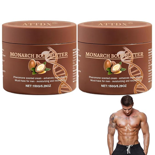 Pheromone Scented Cream, Cologne Body Butter for Men, Pheromone body butter for men, Hydrates and moisturizes to enhance attractiveness (2)