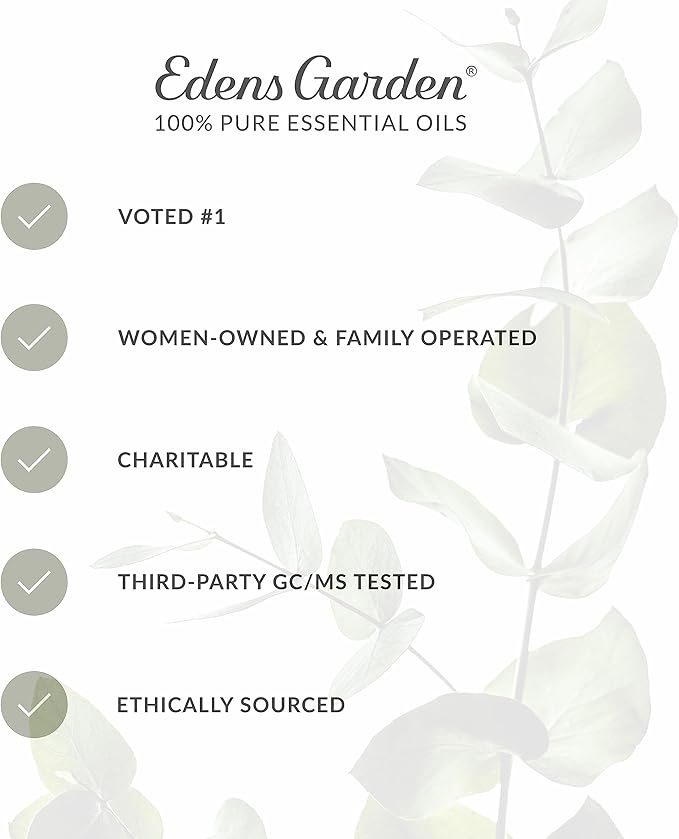 Edens Garden Worry Less Essential Oil Blend- 100% Pure Premium Grade, Undiluted, Natural, Therapeutic, Aromatherapy, The Best for Diffusing, Skin, Candle, Humidifiers 10 ml (.33 fl oz)