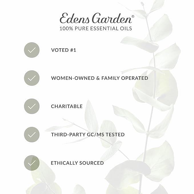Edens Garden Sparkling Cinnamon Essential Oil Blend- 100% Pure Premium Grade, Undiluted, Natural, Therapeutic, Aromatherapy, The Best for Diffusing, Candle, Laundry, Humidifiers 10 ml (.33 fl oz)