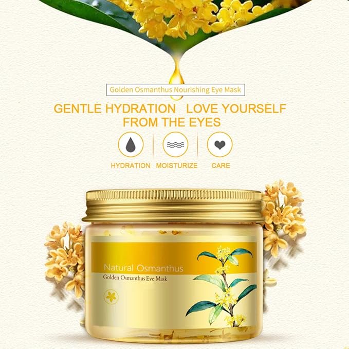Eye , Collagen Eye . Clarifies Eye Eye Eye Masks The Eye Area And Promotes Gold For Eyes/Masks Eye Circulation (80Pcs)