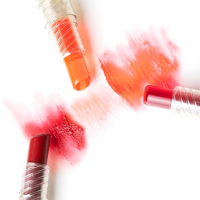 Pacifica Glow Stick Lip Oil Rosy Glow Sheer Rose Hydrating Lip Tint Balm, Moisturizing Glossy Oil for Dry Lips, Vitamin E Enriched, Non-Sticky Natural Shine, Vegan & Cruelty-Free Clean Beauty .14 oz