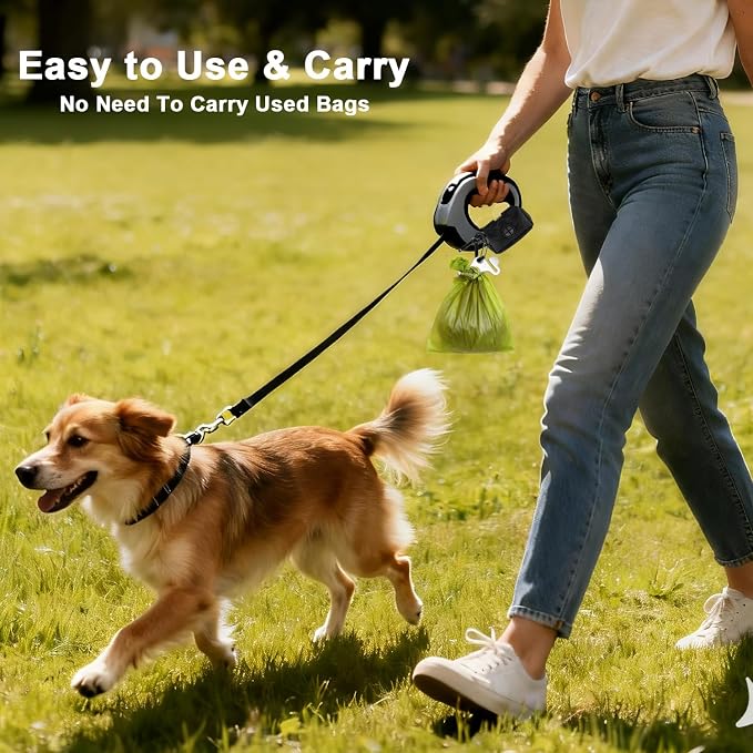 Dog Waste Bag Dispenser Pet Poop Bags Holder for Doggie Waste Bags Dispensers Soft Fabric Zipper Small Doggy Puppy Pouch for Leash Accessory Attachment with Carrier,Purple