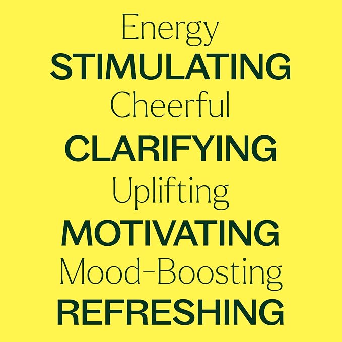 Plant Therapy Energy Essential Oil Blend 10 mL (1/3 oz) 100% Pure, Undiluted, Aromatherapy, Refreshing, Natural Energy Blend with Citrus and Peppermint