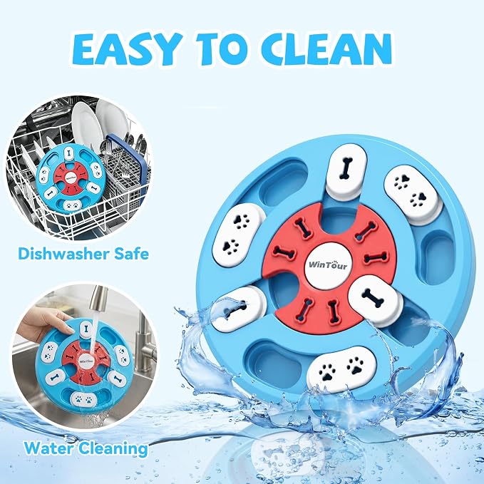 WinTour Dog Puzzle Toy,Interactive Dog Toys & Dog Puzzles for smart Dogs