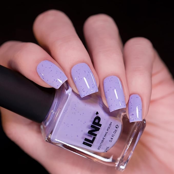 ILNP Lolly - Pastel Lavender Speckled Nail Polish