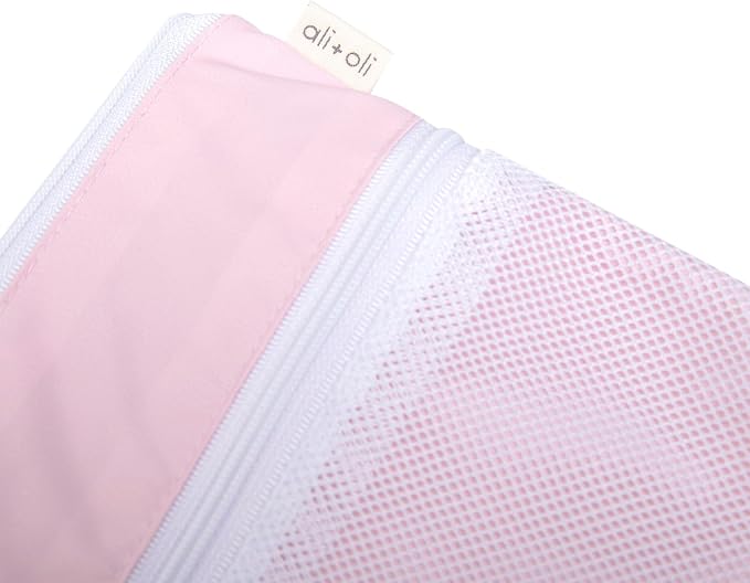 Ali+Oli Wet Dry Bag, Dual Compartment, Water Resistant, Baby Gear | Swimwear storage, Stroller attachment, Daycare essentials, Clothing separation, Travel organization, Reusable