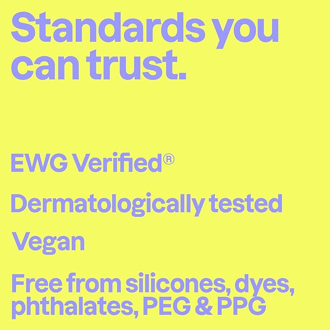 ATTITUDE Body Wash, EWG Verified Shower Gel, Dermatologically Tested, Plant and Mineral-Based, Vegan Personal Care Products, Unscented, Bulk Refill, 67.6 Fl Oz