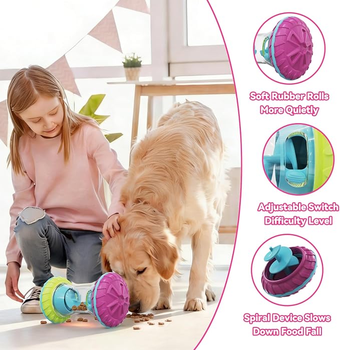 MateeyLife Interactive Dog Puzzle Toy for Small Medium Large Dogs
