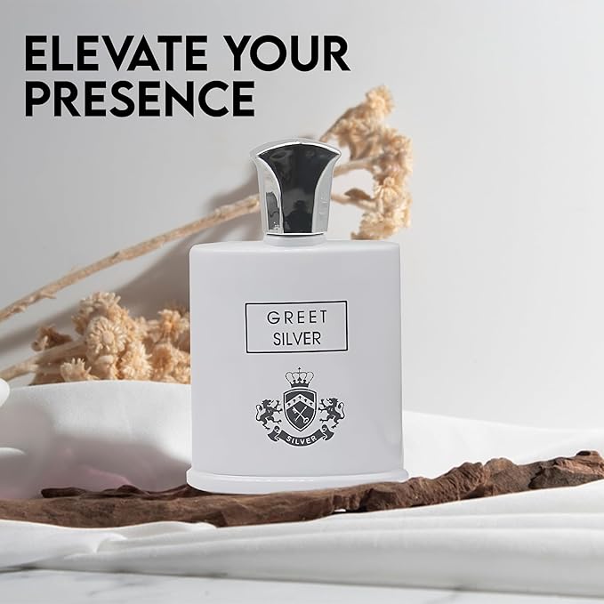 A CENTER Men's Cologne Gift Set Include King-D&Greet - 3.4 Fl Oz Each | Vanilla Bourbon, Leather & Amber Floral Fragrance | Luxury Eau de Toilette Quartet