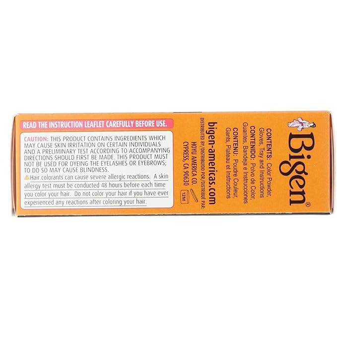 Bigen Permanent Powder Hair Color 59 Oriental Black 1 ea (Pack of 2)