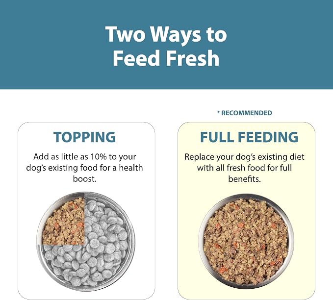 JustFoodForDogs Pantry Fresh Wet Dog Food, Complete Meal or Dog Food Topper, Lamb & Brown Rice Human Grade Dog Food Recipe - 12.5 oz (Pack of 6) | Fresh Pet Meal or Fresh Dog Food Topper, Human Grade Recipe Made With Whole Foods, Preservative-Free, 12....