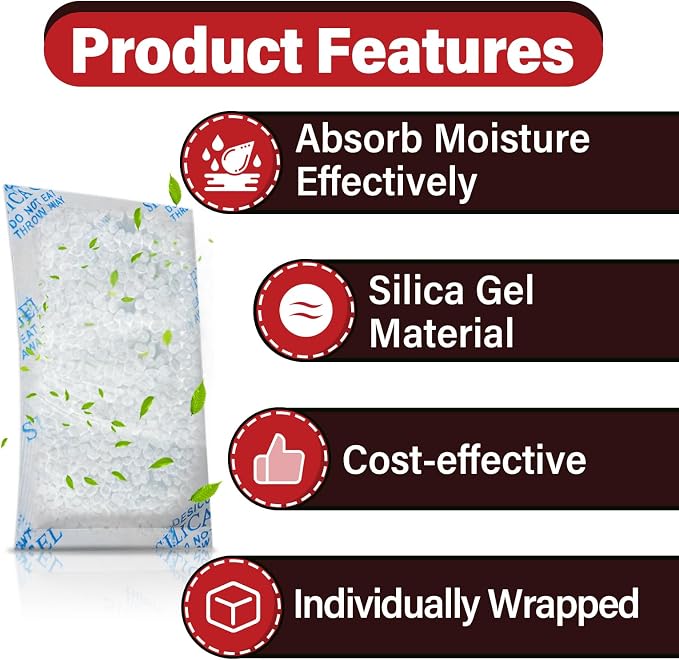 32 Pcs Pet Food Desiccant Bag Compatible with Oneisall Automatic Cat Feeder | Pet Feeder Replaced Desiccant, Keep Cat Dog Food Dry and Fresh